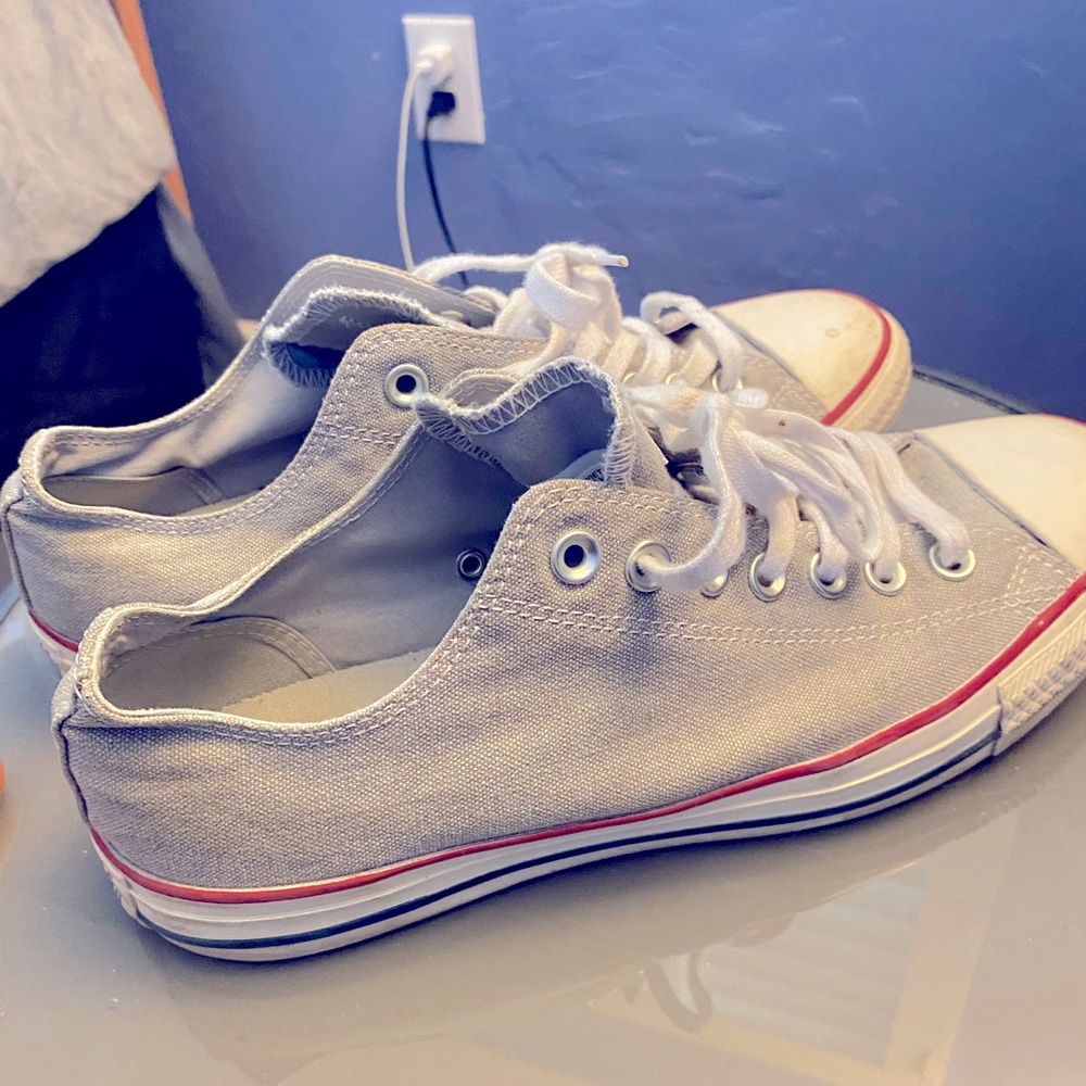 Men’s Converse All Star Chuck Taylor’s (Grey) (Rare) (8.5)
